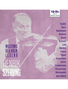 Szeryng, Henrik - Milestones Of A Legend - (CD)