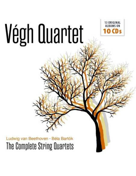 V Gh Quartet - The Complete String Quartets - Beethoven - (CD)