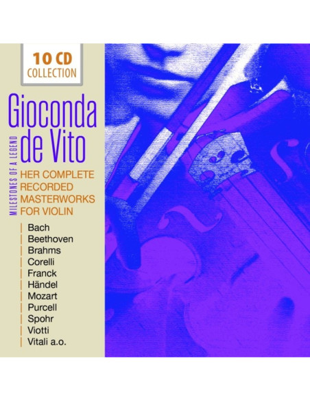 De Vito, Gioconda - Her Complete Recorded Masterworks For Vi - (CD)