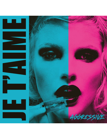 Je T'Aime - Aggressive / Aggression - (CD)