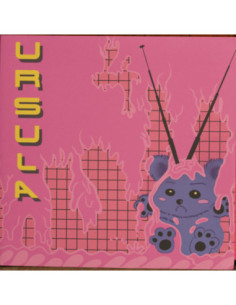 Ursula - Iv (Vinyl Transparent Pink Edt.)