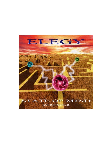 Elegy - State Of Mind (Shm-Cd/W/Bonus Track(Plan)/2024 Remastering) - (CD)