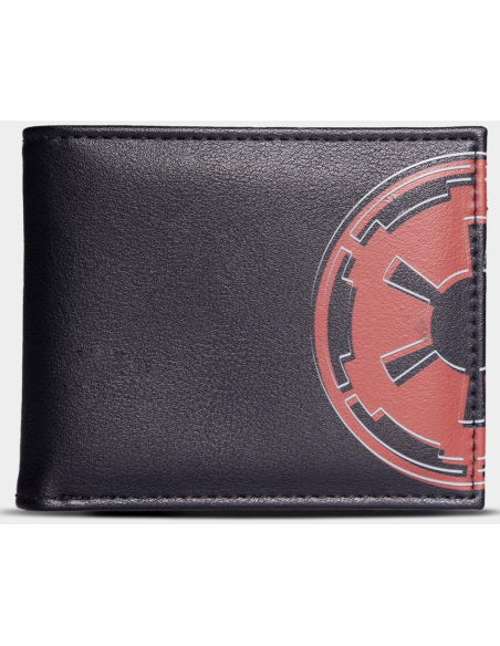 Star Wars: Obi Wan Kenobi Bifold Wallet Black (Portafoglio)