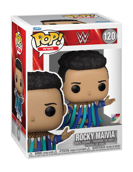 Wrestling: Funko Pop! Wwe: Rocky Maivia