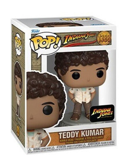 Indiana Jones: Funko Pop! Movies - Teddy Kumar (Vinyl Figure 1388)