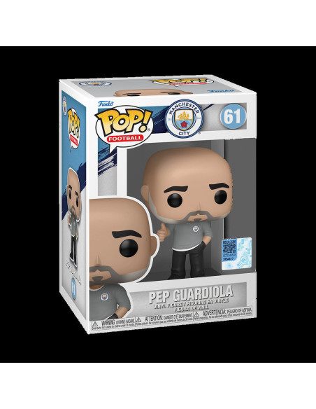 Manchester City: Funko Pop! Football - Pep Guardiola