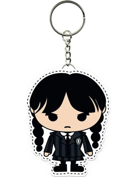 Wednesday: Karactermania - Mercoledi' Chibi (Portachiavi)