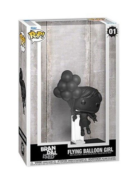Brandalised: Funko Pop! Art Cover - Flying Balloon Girl w/case