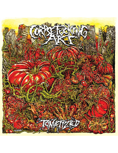 Corpsefucking Art - Tomatized - (CD)
