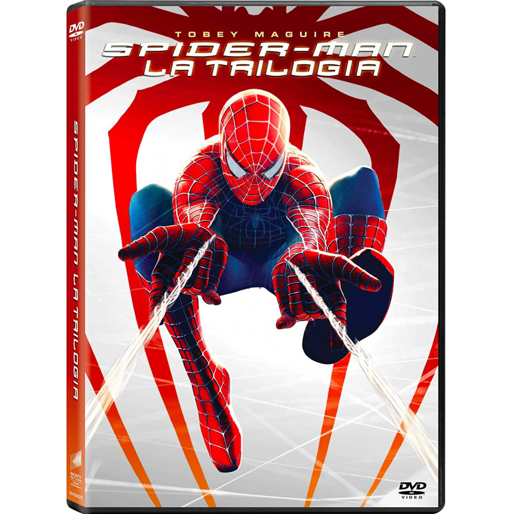 Spider-Man 1-3 Collection (3 dvd)