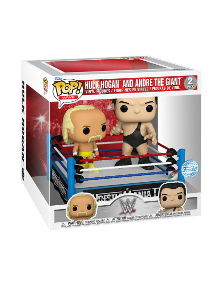 Wwe: Funko Pop! Moment - Hulk Vs Andre The Giant