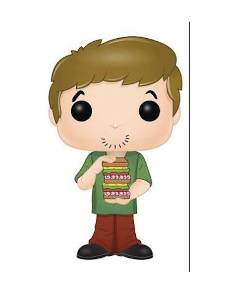 Scooby Doo: Funko Pop! Animation - Shaggy (W/ Sandwich) (Vinyl Figure 626)