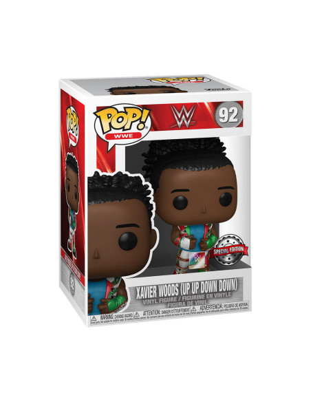 Wrestling: Funko Pop! Wwe - Xavier Woods (Up Up Down Down)