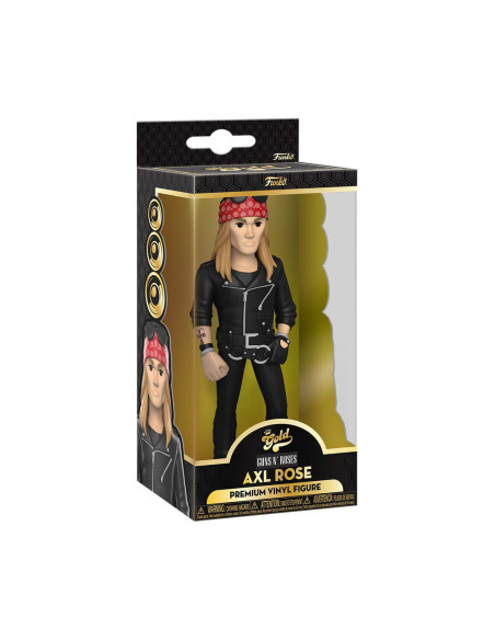 Guns N' Roses: Funko Gold - Axl Rose (5) (Premium Vinyl Figure)