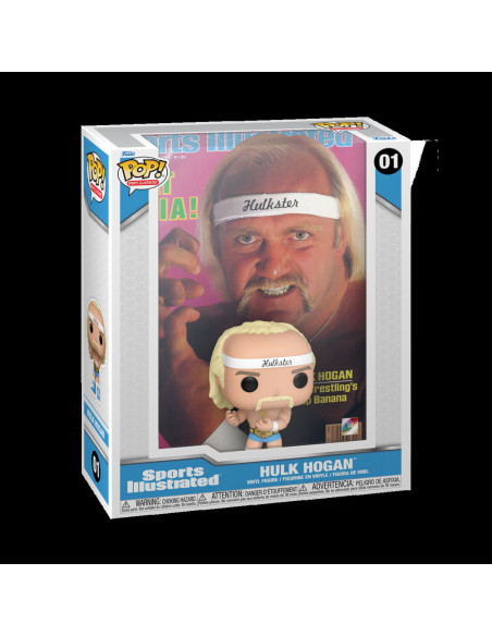 WWE: Funko Pop! Sports Illustrated Cover- Hulkster