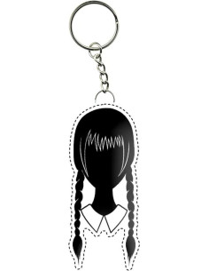 Wednesday: Karactermania - Faccia Di Mercoledi' (Portachiavi)