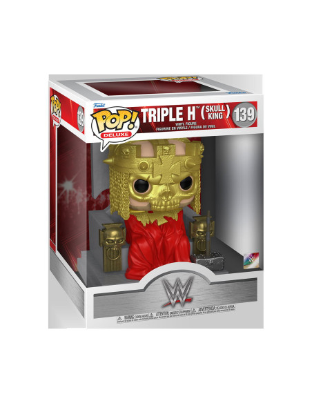 Wrestling: Funko Pop! Wwe - Triple H (Skull King) (6/15 Cm) (Vinyl Figure 139)