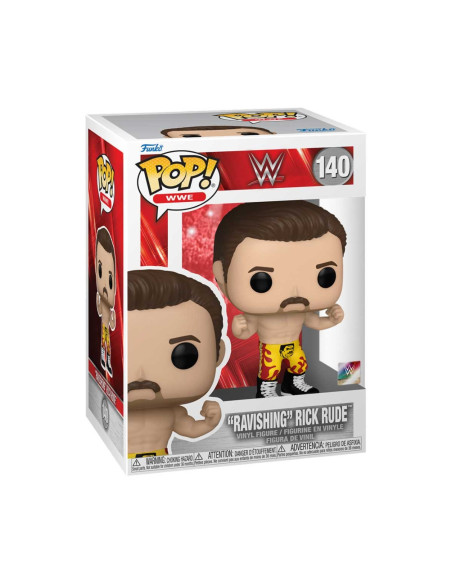 Wrestling: Funko Pop! Wwe - Rick Rude (Vinyl Figure 140)