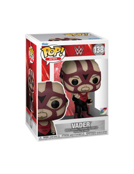 Wrestling: Funko Pop! Wwe - Vader (Vinyl Figure 138)