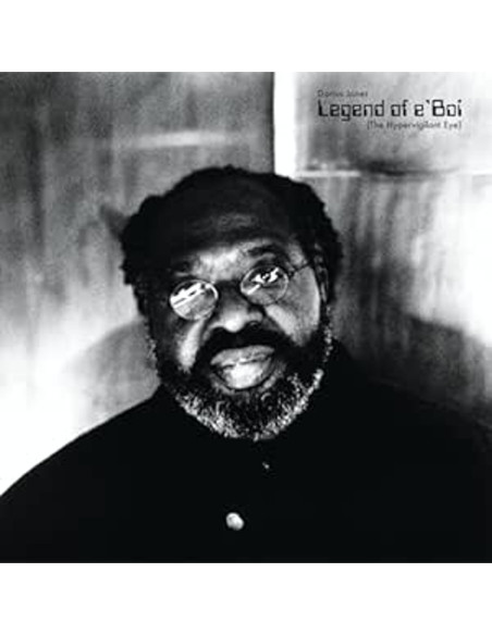 Jones, Darius - Legend Of E Boi (The Hypervigilant Eye) - (CD)
