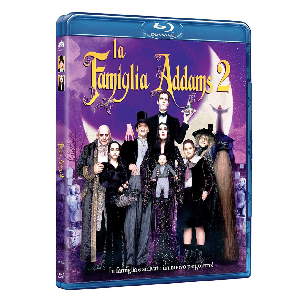 La Famiglia Addams 2 (Blu Ray)