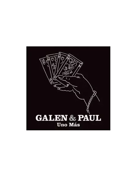 Galen E Paul, Galen Ayers, Paul Simonon - Uno Mas (12p) (Rsd 2024)