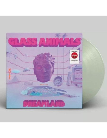 Glass Animals - Dreamland (Translucent Green)