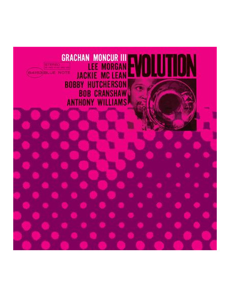Moncur Grachan Iii - Evolution (Uhq) - (CD)