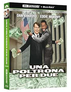 Poltrona Per Due (Una) (4K Ultra HD-Blu-Ray)