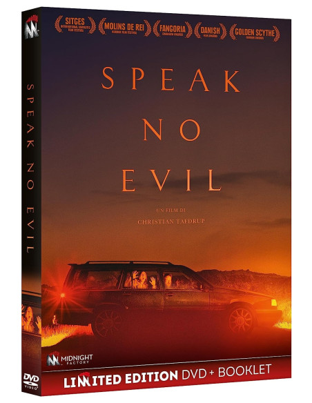 Speak No Evil (Dvd+Booklet)