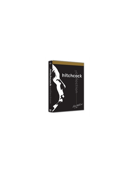 Hitchcock Collection - Black (7 Dvd)