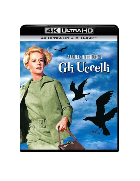 Uccelli (Gli) (4K Ultra Hd+Blu-Ray)