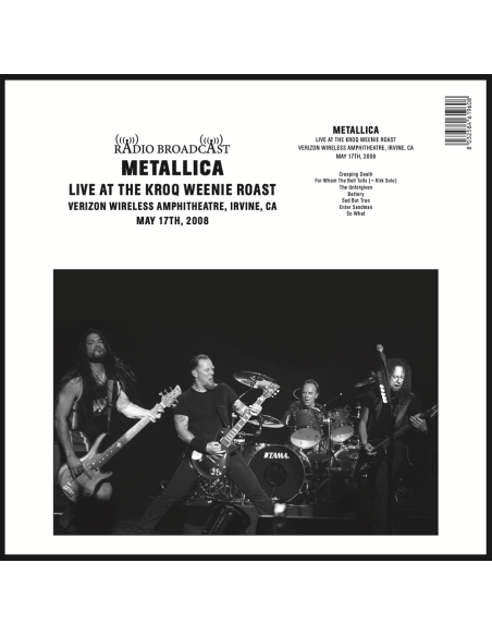 Metallica - Live At The Kroq Weenie Roast