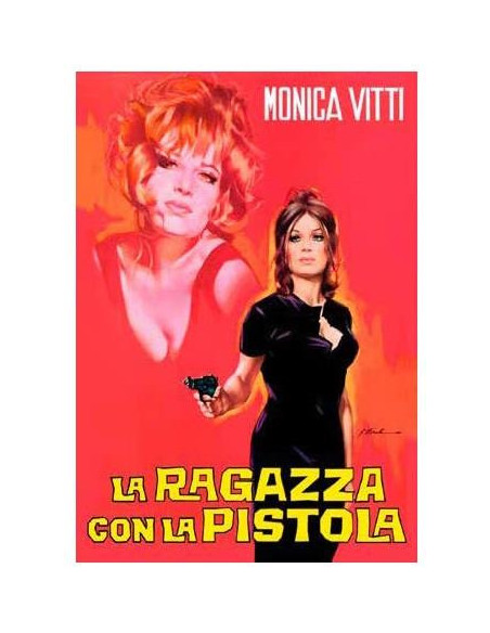 Ragazza Con La Pistola (La)