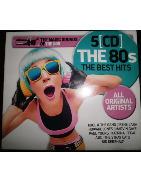 Compilation - The Magic Sound Of The 80'S - (CD)