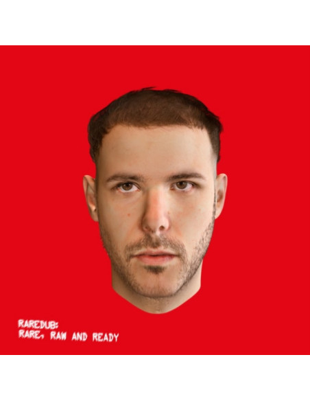 Raredub - Raredub-Rare, Raw And Ready 12p
