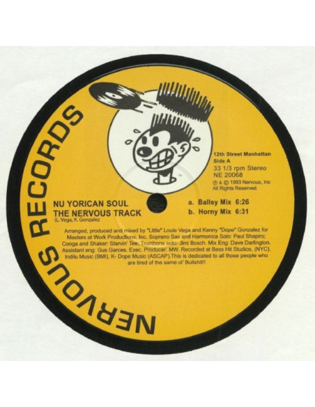 Nu Yorican Soul - The Nervous Track