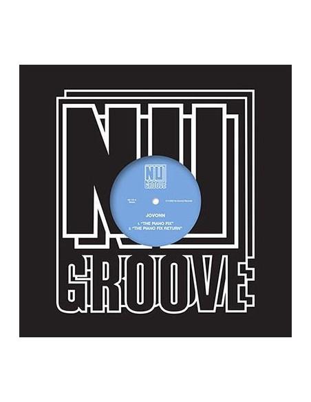 Jovonn - Jovonn-Blaque Katt Ep 12' Vinyl