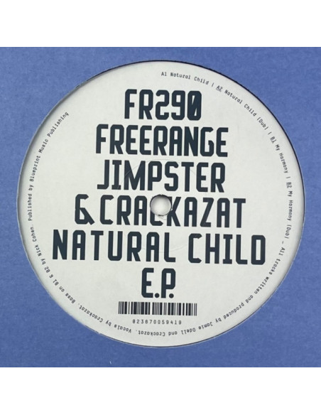 Jimpster and Crackazat - Natural Child