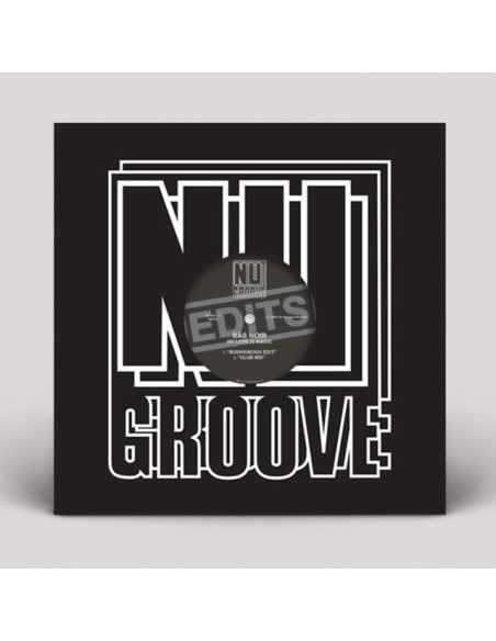 Bas Noir - Bas Noir-My Love Is Magic Edits 12p