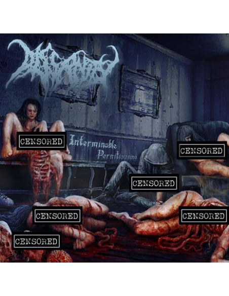 Dissanity - Interminable Pernitiousing - (CD)