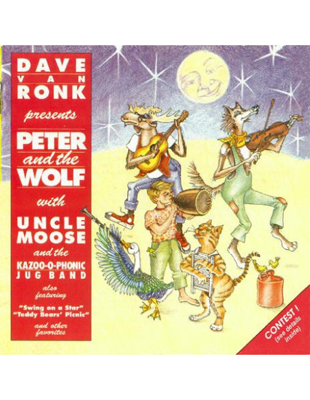 Dave Van Ronk and Uncl - Presents Peter And The Wolf - (CD)