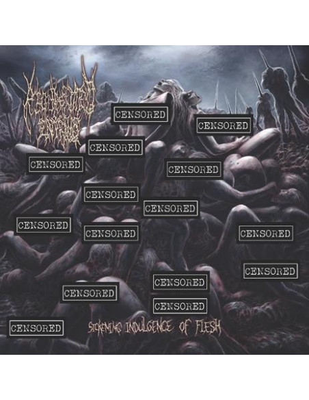 Regurgitated Entrail - Sickening Indulgence Offlesh - (CD)