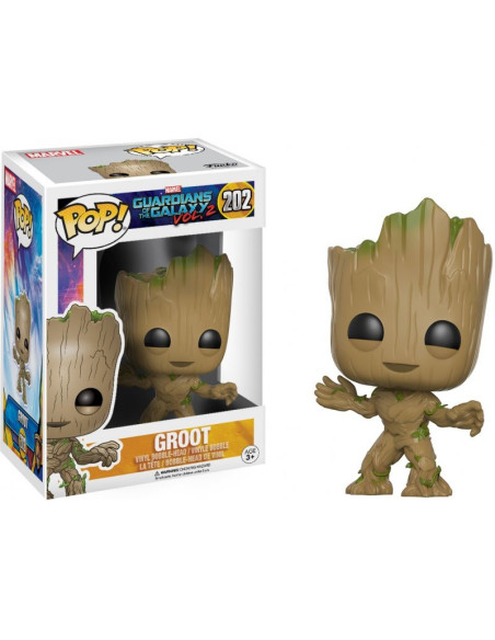 Marvel: Funko Pop! - Guardians Of The Galaxy 2 - Groot