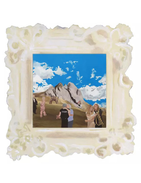 Compilation - Let S Go Dancing: Splita Mountain In Two (Opaque Bone Vinyl) Indie Exclusive