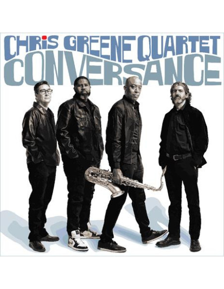 Chris Greene Quartet - Conversance - (CD)