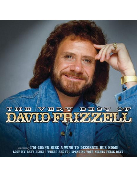 Frizzell, David - Very Best Of - (CD)