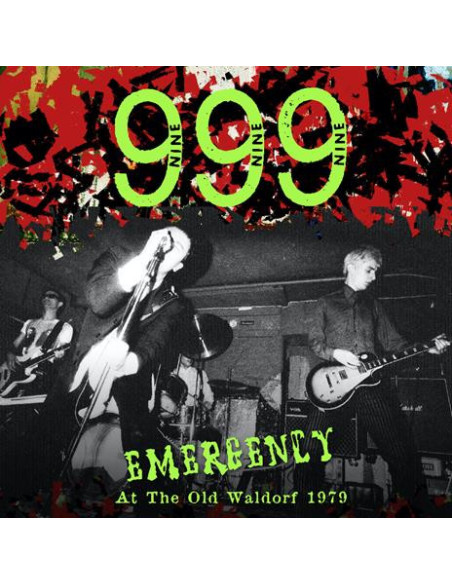 999 - Emergency At The Old Waldorf 1979 - (CD)