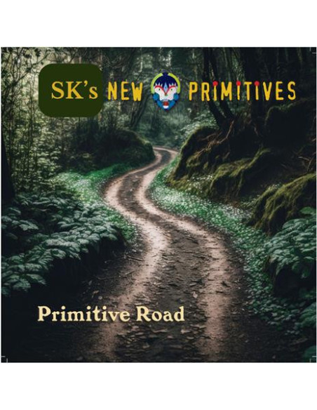 Sk S New Primitives - Primitive Road - (CD)