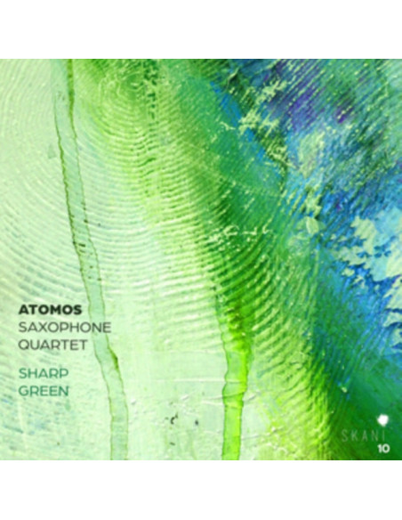 Atmos Saxophone Quartet - Sharp Green - (CD)